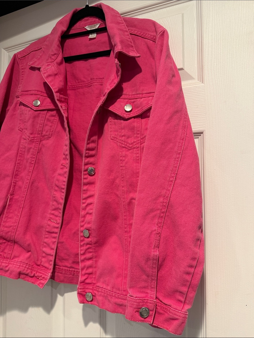 Pink Denim Jacket - Picture 2 of 6